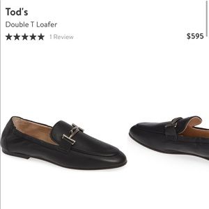 Tod’s double T loafer